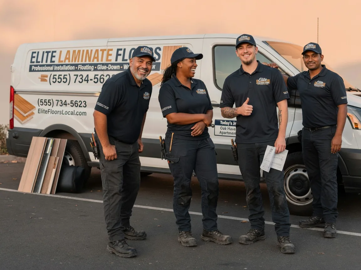 Laminate flooring installation company in Oak Brook, IL